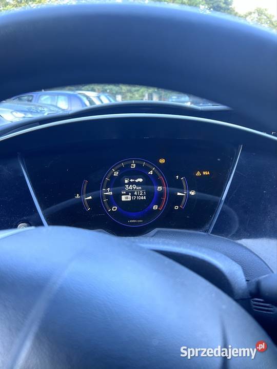 Honda Civic Polski Salon Warszawa