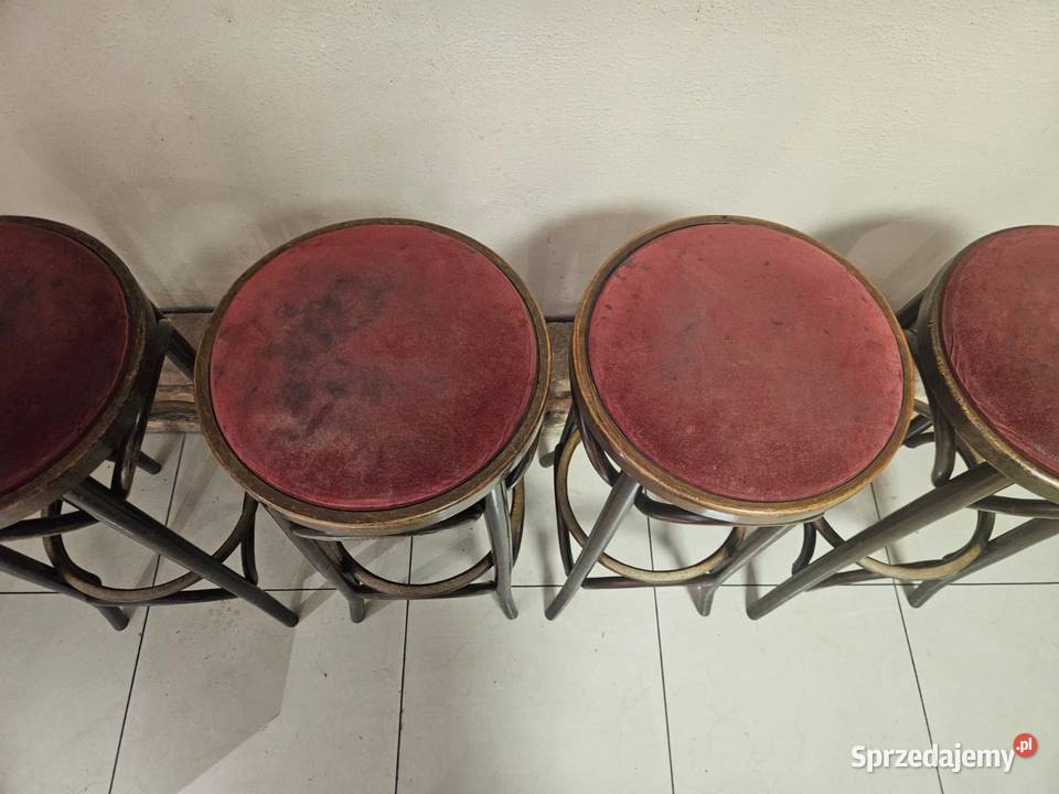 Hoker barowy THONET ORYGNALNIE GIĘTE DREWNO Pszczyna sprzedam