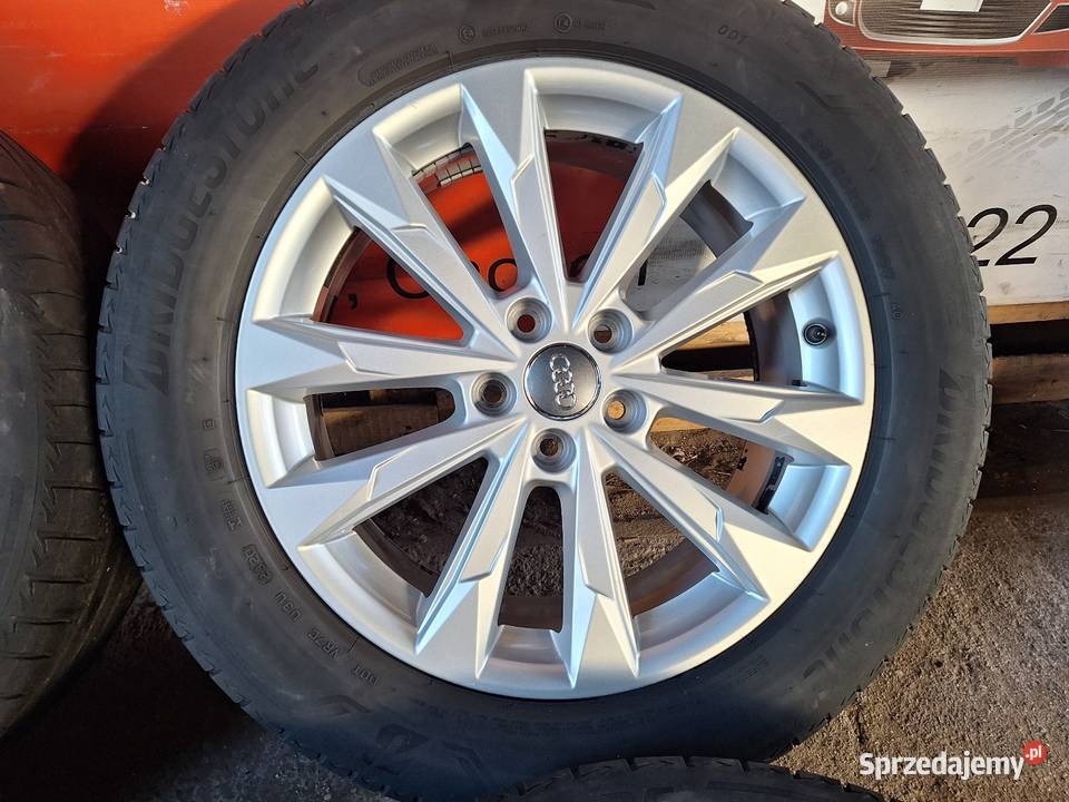 Oryginalne Alufelgi 5x112 18 ET43 Audi Q3 Skoda Choceń