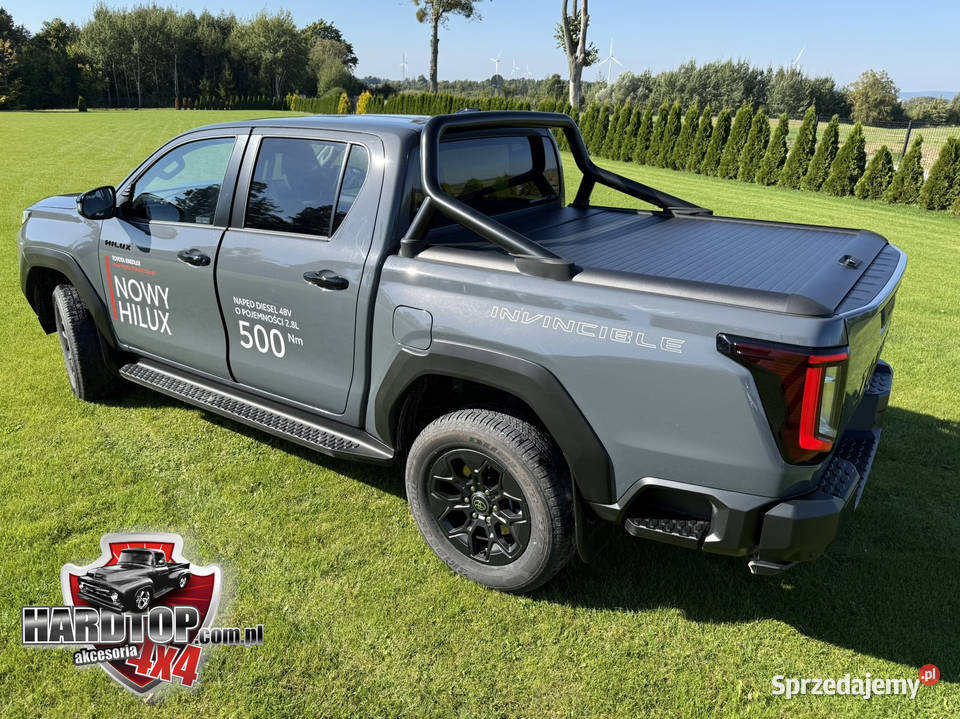 Nowa Toyota Hilux 2026 Zabudowa Roleta Zwijana warmińsko-mazurskie