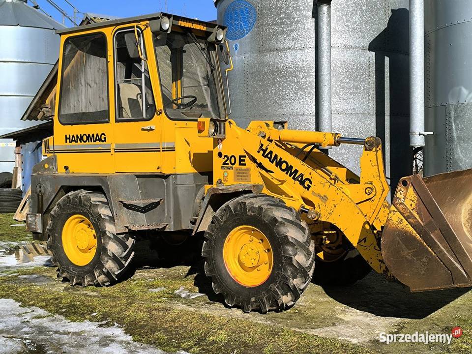 Ładowarka HANOMAG 20E SPRAWNA ORYGINAL sprzedam