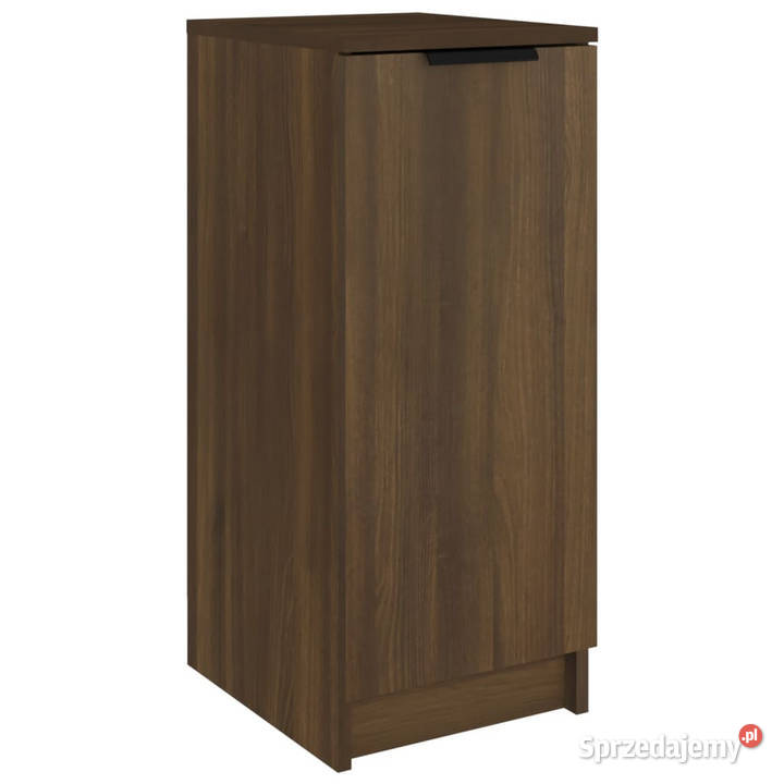 Szafka na buty brązowy dąb 30x35x70 WM817101 Dom i Ogród Warszawa