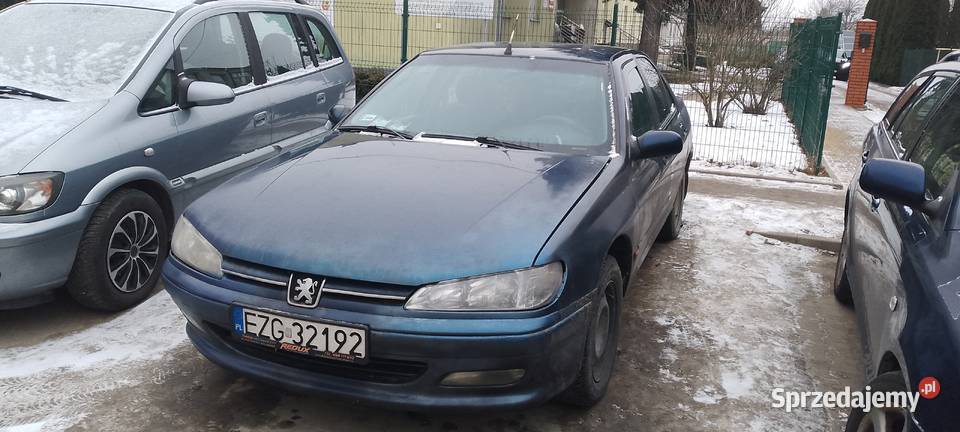 Tanio peugeot 406 całkowicie sprawny łódzkie Zgierz sprzedam