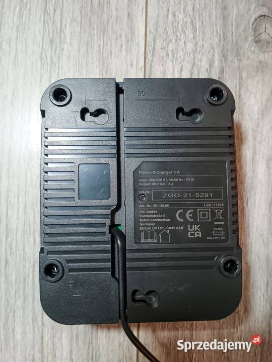 Ładowarka do akumulatorów Einhell Power XCharger Akumulatory