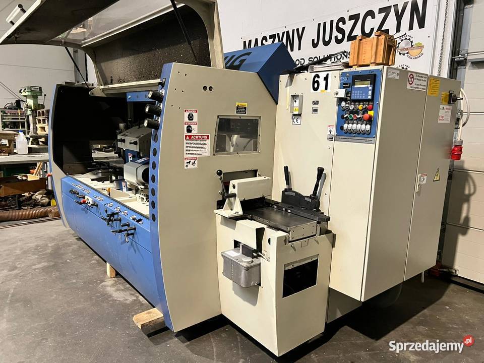 Strugarka czterostronna Weinig Powermat 500 Juszczyn