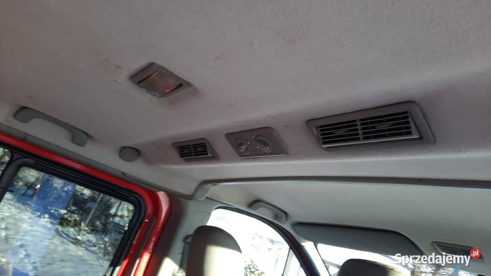 Nissan Primastar 9 osob Piła