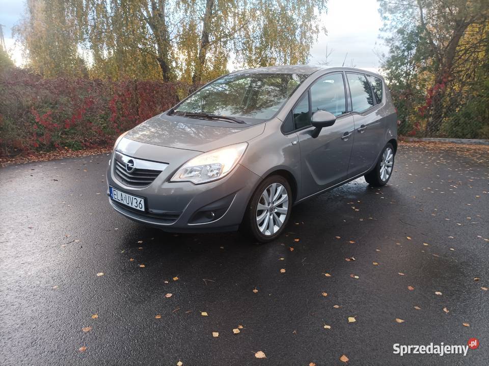 Opel Meriva B Meriva łódzkie Łask