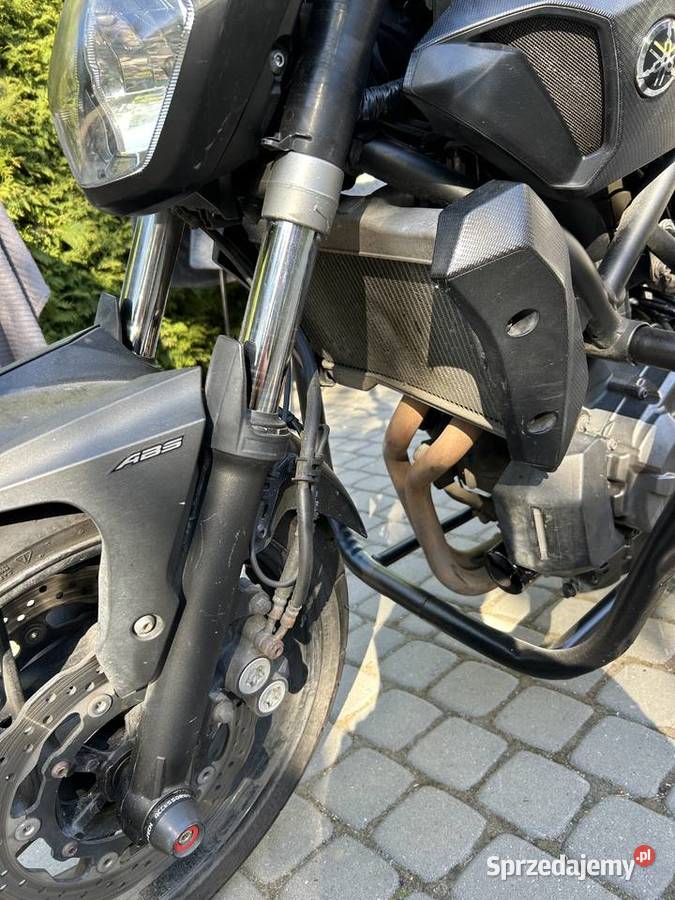 Yamaha MT07 A ABS 2014 Doinwestowana Szczecin sprzedam
