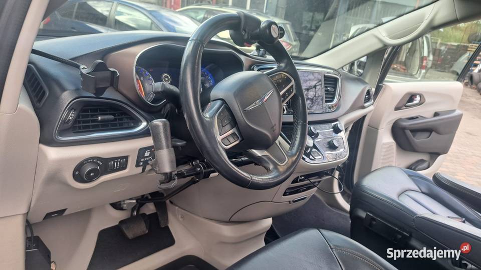 Chrysler Pacifica Touring L Plus Braunability grafitowy śląskie sprzedam