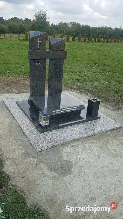 nagrobek urnowy 1048 impala z posadzką Świdnica