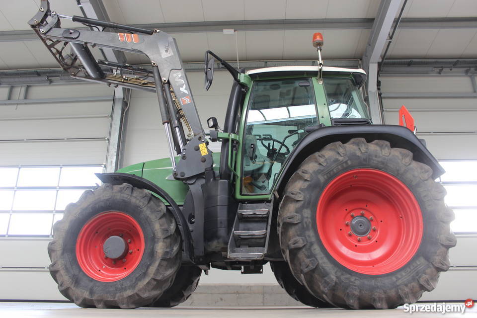 Ciągnik Fendt 410 Vario Ładowacz czołowy Sokoły