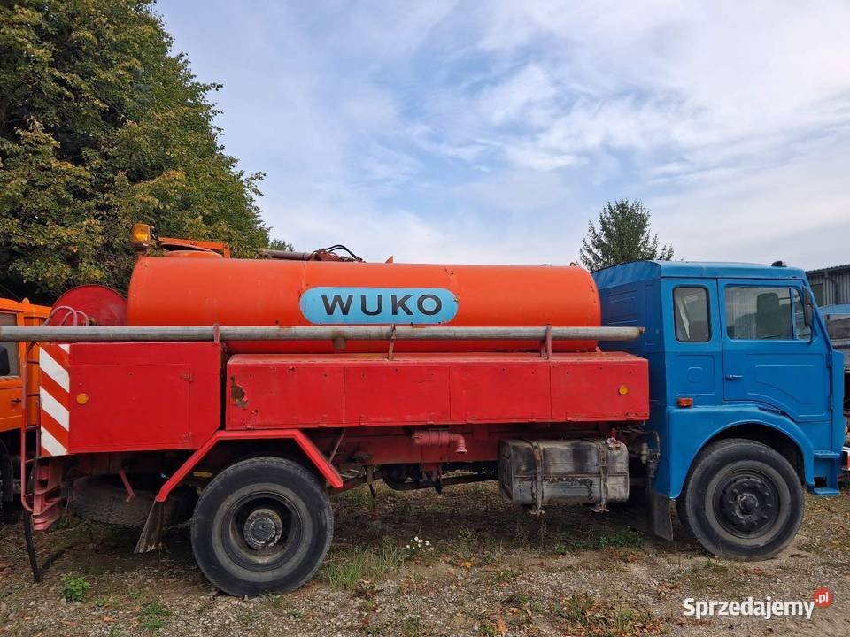 Jelcz WUKO wuco SC 21 samochód asenizacja