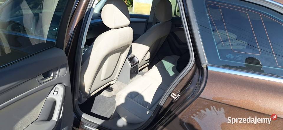 Audi A4 B8 Quattro 4x4 Przebieg 182 brązowy A4 Wadowice