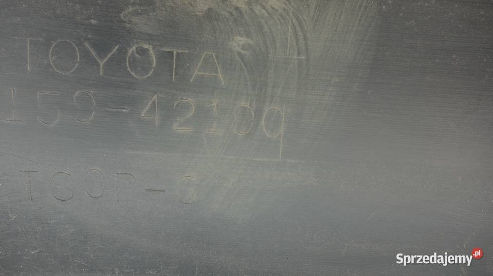 TOYOTA RAV4 IV ZDERZAK TYŁ TYLNY osobowe Ruda Śląska