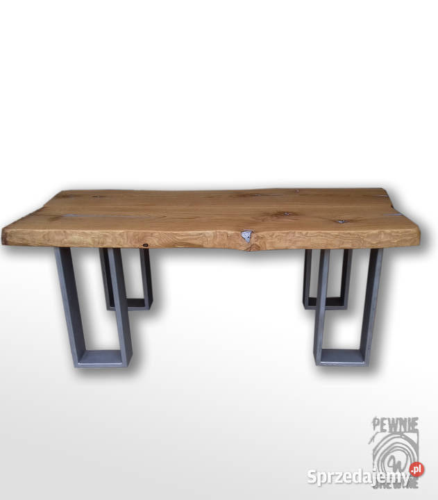 Stolik kawowy Ława drewno metal Warszawa