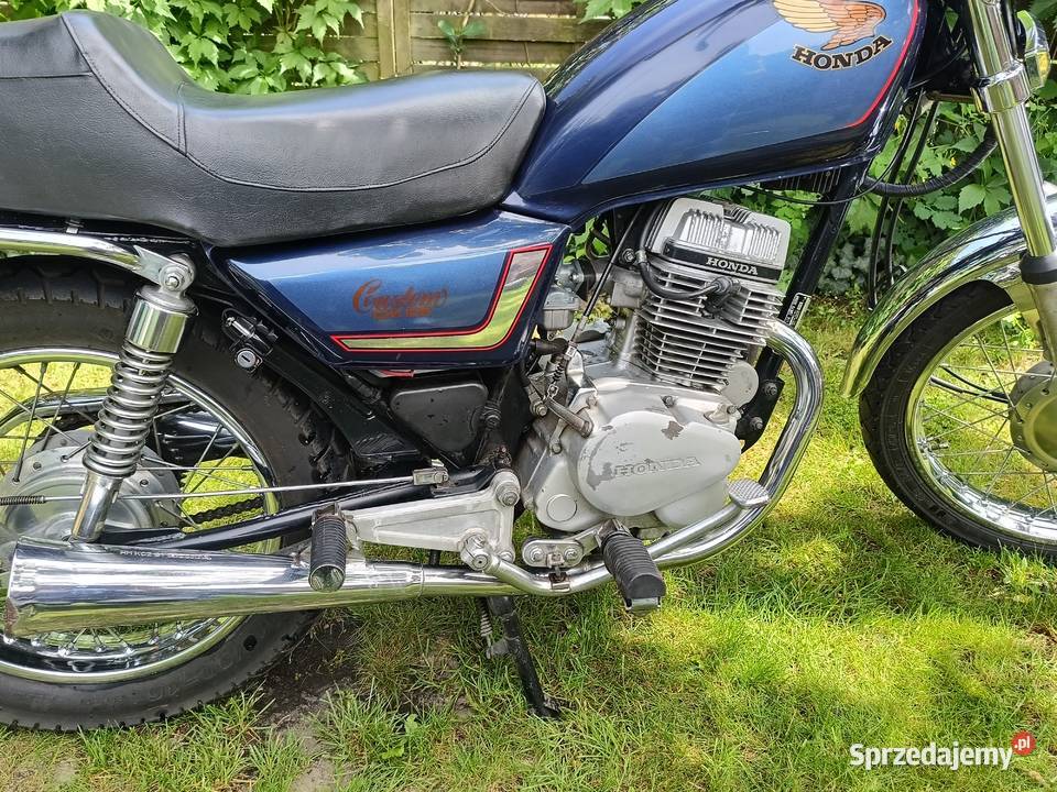 Honda Custom 125 Kat B Youngtimer Siedlce