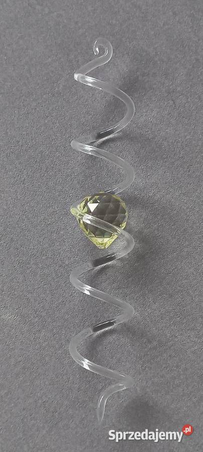 Spirala wiatrowa Crystal Twister przezroczysta przezroczysty Chrzanów