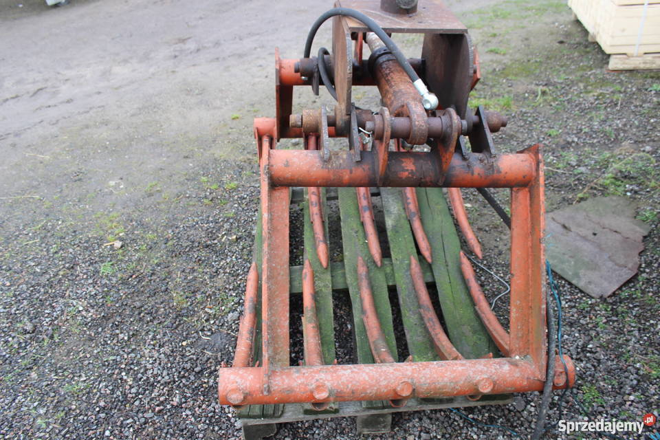 Chwytak do obornika Widły Krokodyl Dryga