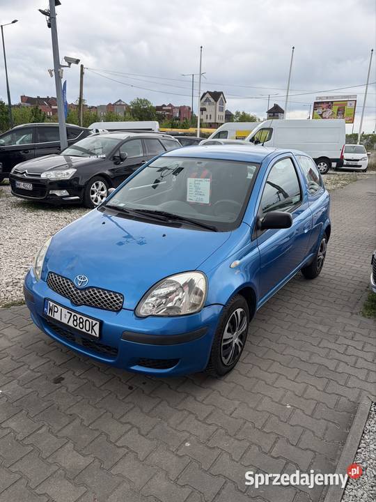 Toyota Yaris Benzyna Motoryzacja mazowieckie Warszawa