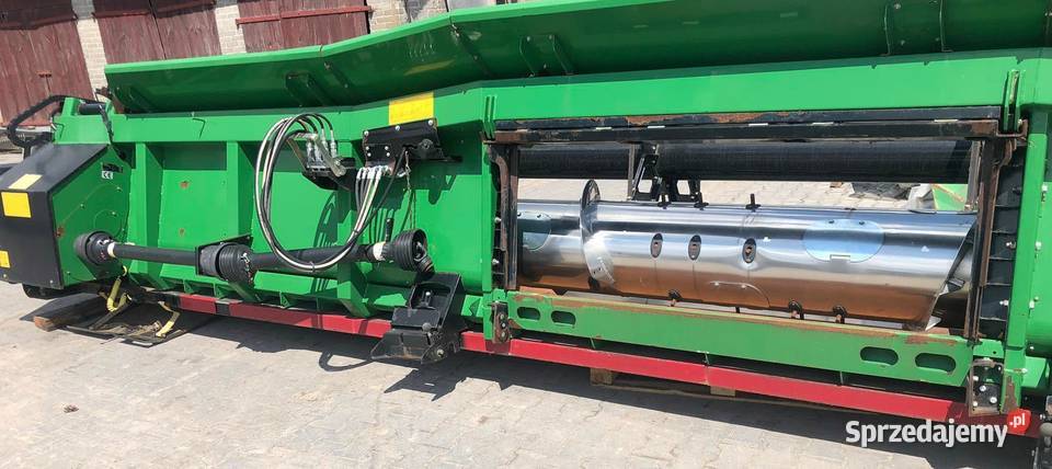 Heder BISO VXH 850 CropRanger HighLine Łomazy