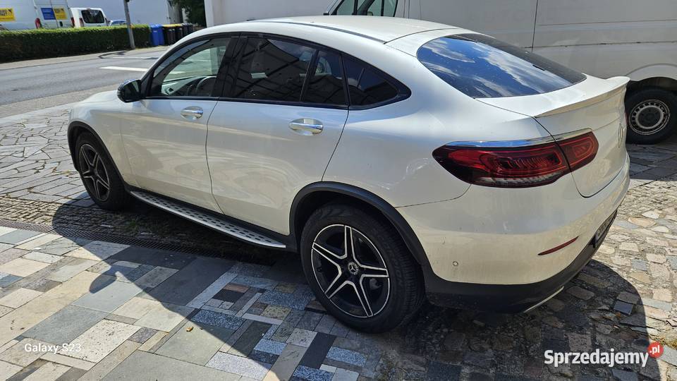 Mercedes GLC 400 d 4MATIC Cupe automatyczna