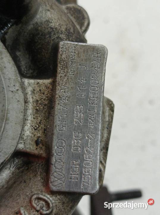TURBOSPRĘŻARKA 03G255014J 20 TDI Mitsubishi