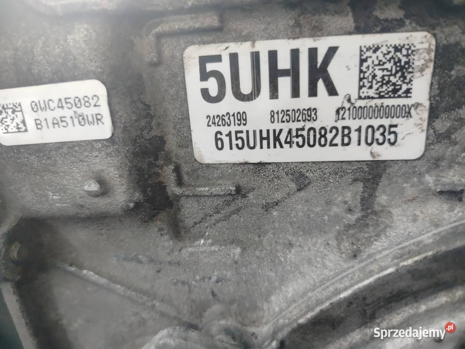 Skrzynia biegów automatyczna af406