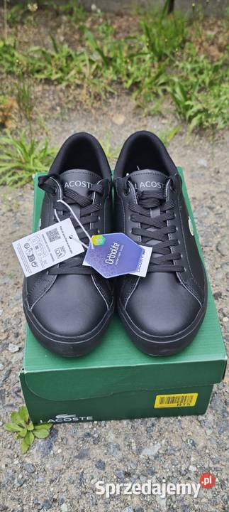 Męskie Sneakersy Lacoste Powercourt 125 2 SMA Obuwie sportowe Międzybórz