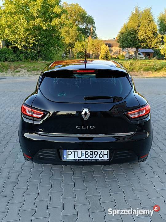 Renault Clio automat bogate wyposażenie niski Kawęczyn sprzedam