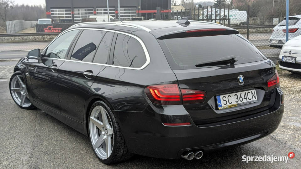 BMW 520 śląskie Częstochowa