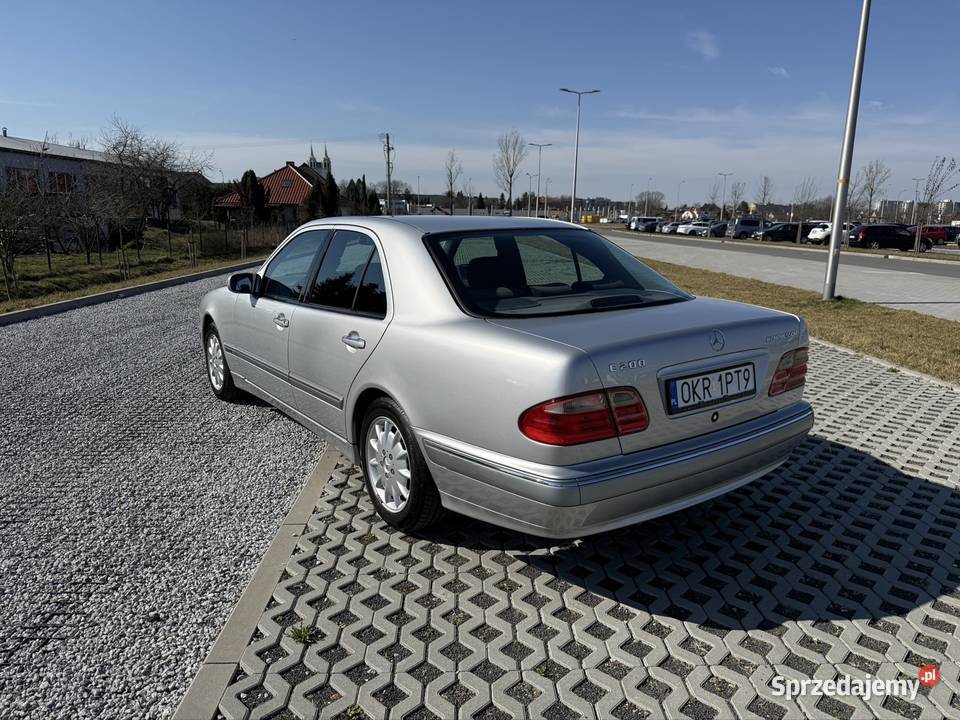 Mercedes W210 E klasa wolny korozji wspomaganie kierownicy Opole
