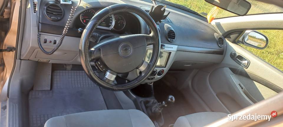 Chevrolet Lacetti 16 BG hak ważne opłaty w pełni mazowieckie Skaryszew