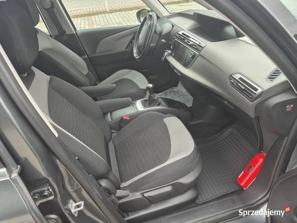 Citroen C4 Picasso 2014r 16B 120 Serwis Full Góra Puławska
