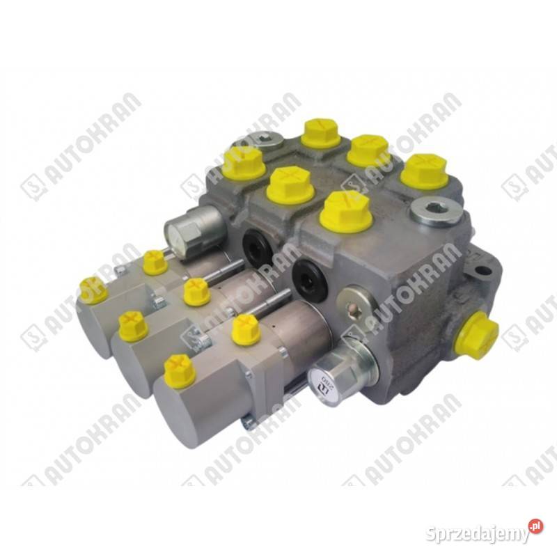 rozdzielacz hydrauliczny 3 sekcyjny rozdzielacz Części do maszyn budowlanych Zielona Góra