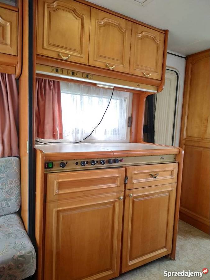 Przyczepa kempingowa Hobby Prestige 1994 1 Przyczepy i naczepy małopolskie