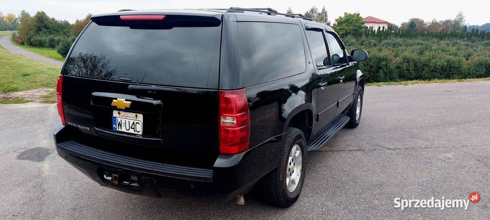 Chevrolet suburban 2014r 53 GAZ 4x4 8osób Góra Kalwaria sprzedam