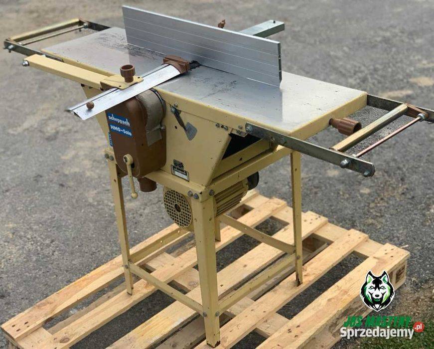 Grubościówka wyrówniarka 260mm Scheppach stan Modliborzyce