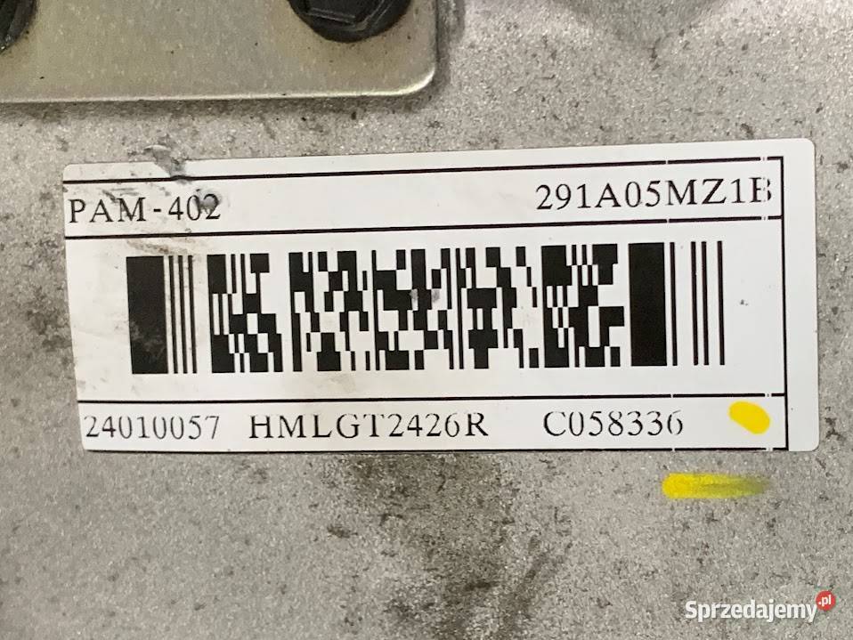 Inwenter Falownik 6AM402 Renault Megane V ETech Barwałd Dolny