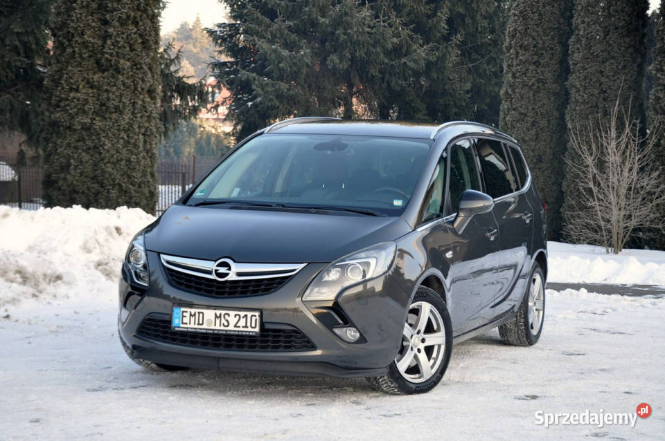 Opel Zafira Ostrów Mazowiecka