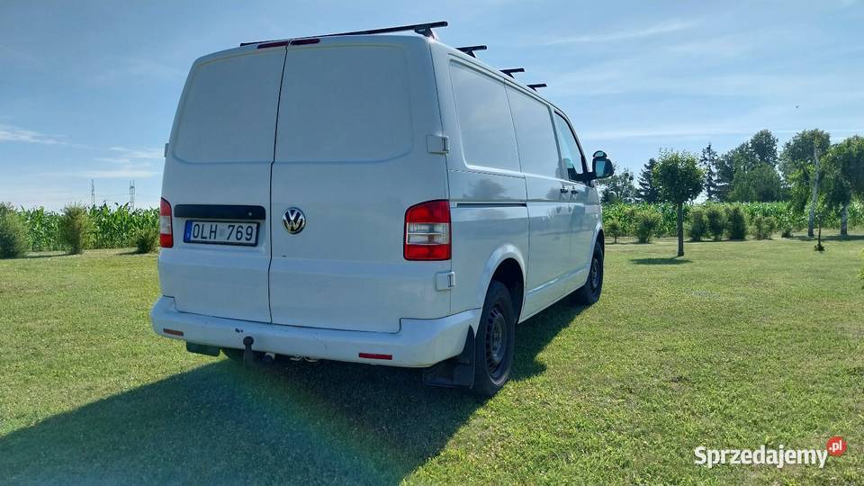 Vw transporter t5 lift 2010r 20tdi Toruń sprzedam