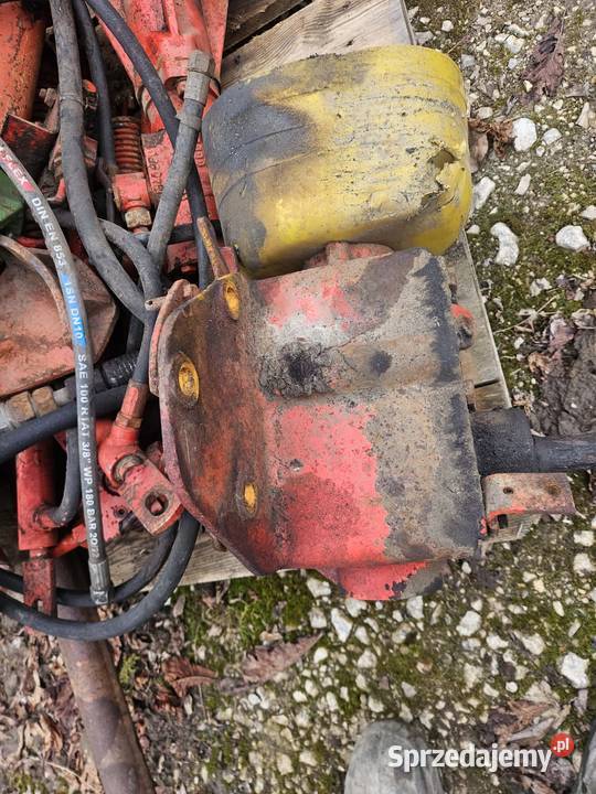 Części przyczepa krone Proszowice