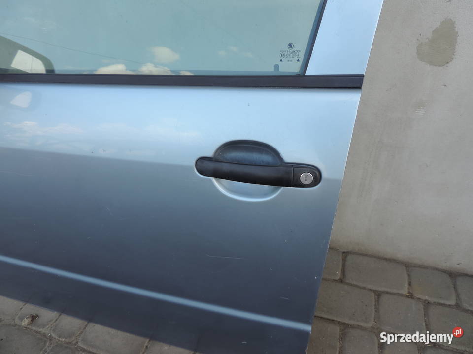 SKODA FABIA 1 HB 5D DRZWI LEWE PRZEDNIE 9151 Nowy Sącz sprzedam