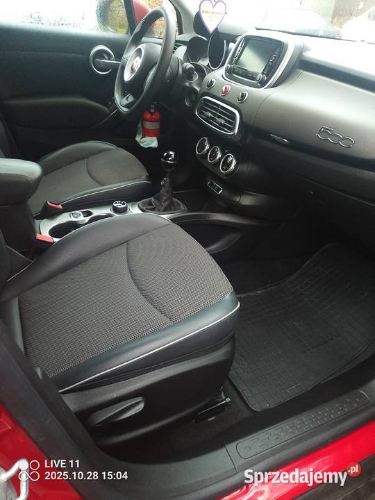 Fiat 500X 4x4 20 Diesel Rok produkcji 2017