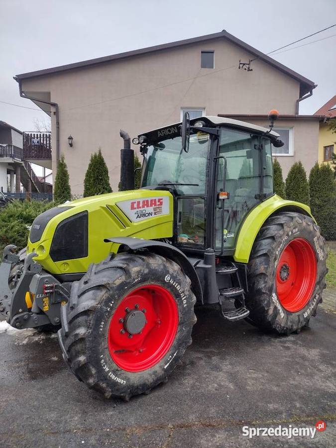 Claas arion 430 Kraków sprzedam