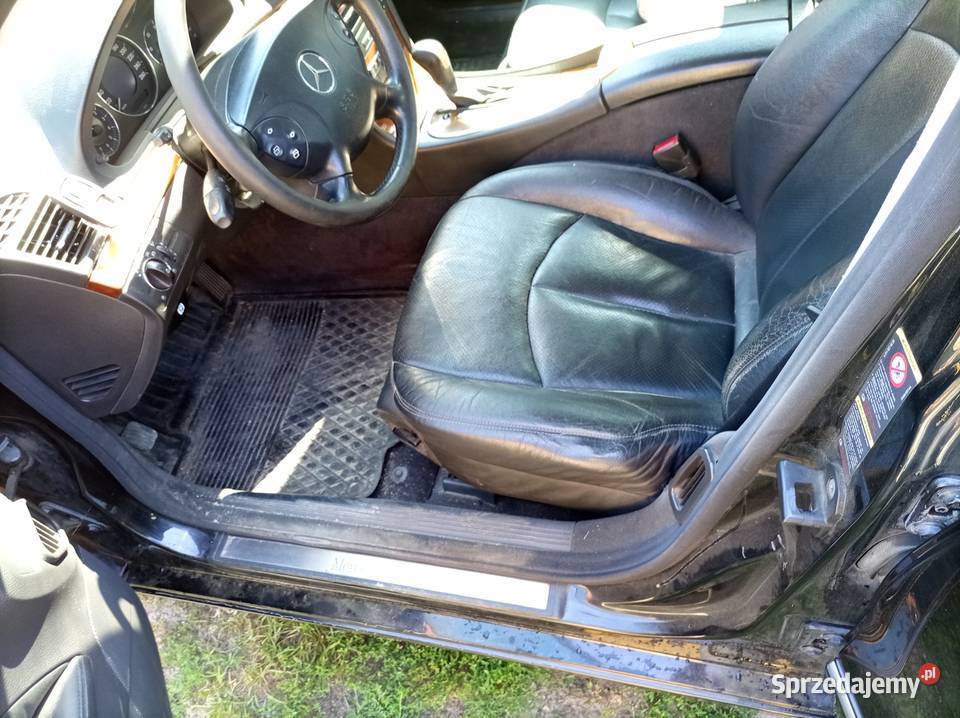 Mercedes W211 30 V6 automatyczna Krasnystaw