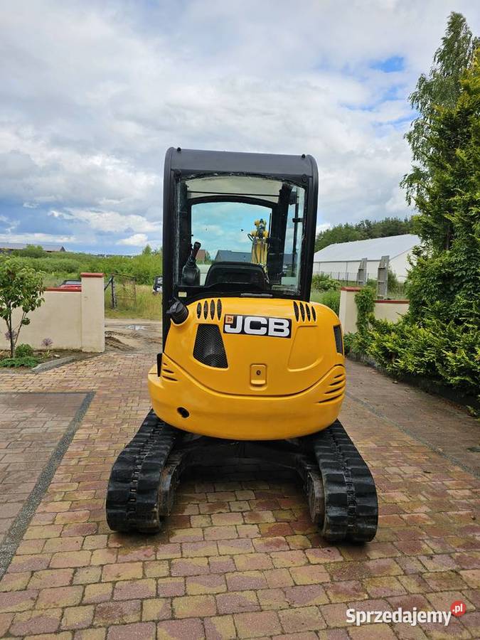 Minikoparka JCB 8025 ZTS z 2014 r Rok produkcji 2014 Bojano