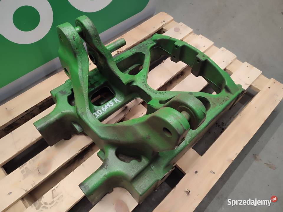 Amortyzacja przedniego mostu L231862 JOHN DEERE Wilkowo