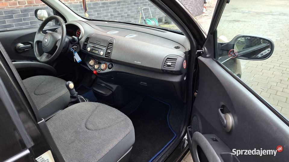 Nissan Micra 13 benzyna Klima 5 drzwi śląskie Goczałkowice-Zdrój