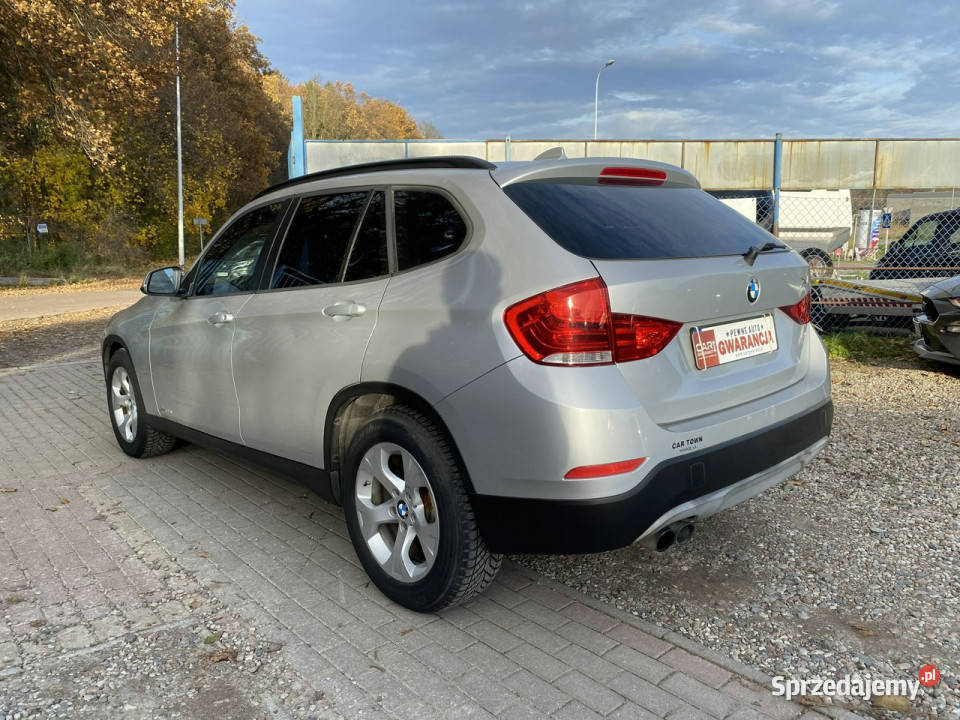 BMW X1 28i sdrive automat skóry 245 ładna elektrochrom. lusterko wst. Gdańsk