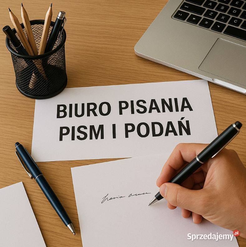 Napisanie pisma do urzędu sądu odwołanie Wrocław